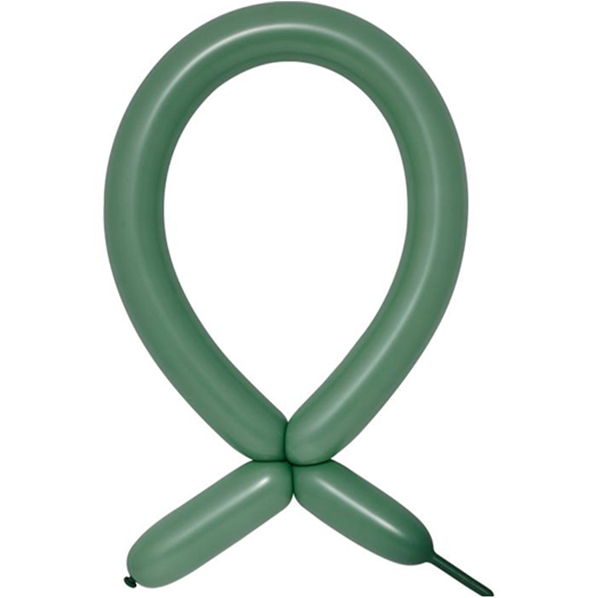 Elitex 260 Twisting Balloons - Olive Green  (50/bag)