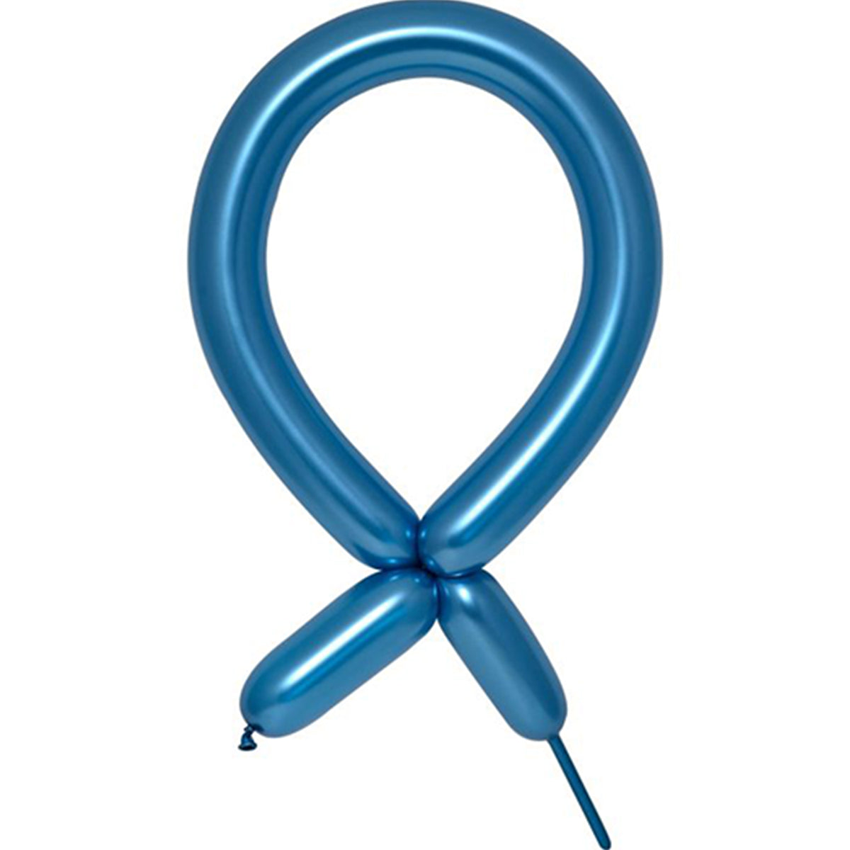 Elitex 260 Twisting Balloons - Superglow Light Blue  (50/bag)