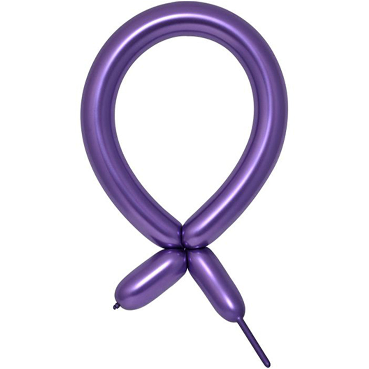 Elitex 260 Twisting Balloons - Superglow Purple  (50/bag)