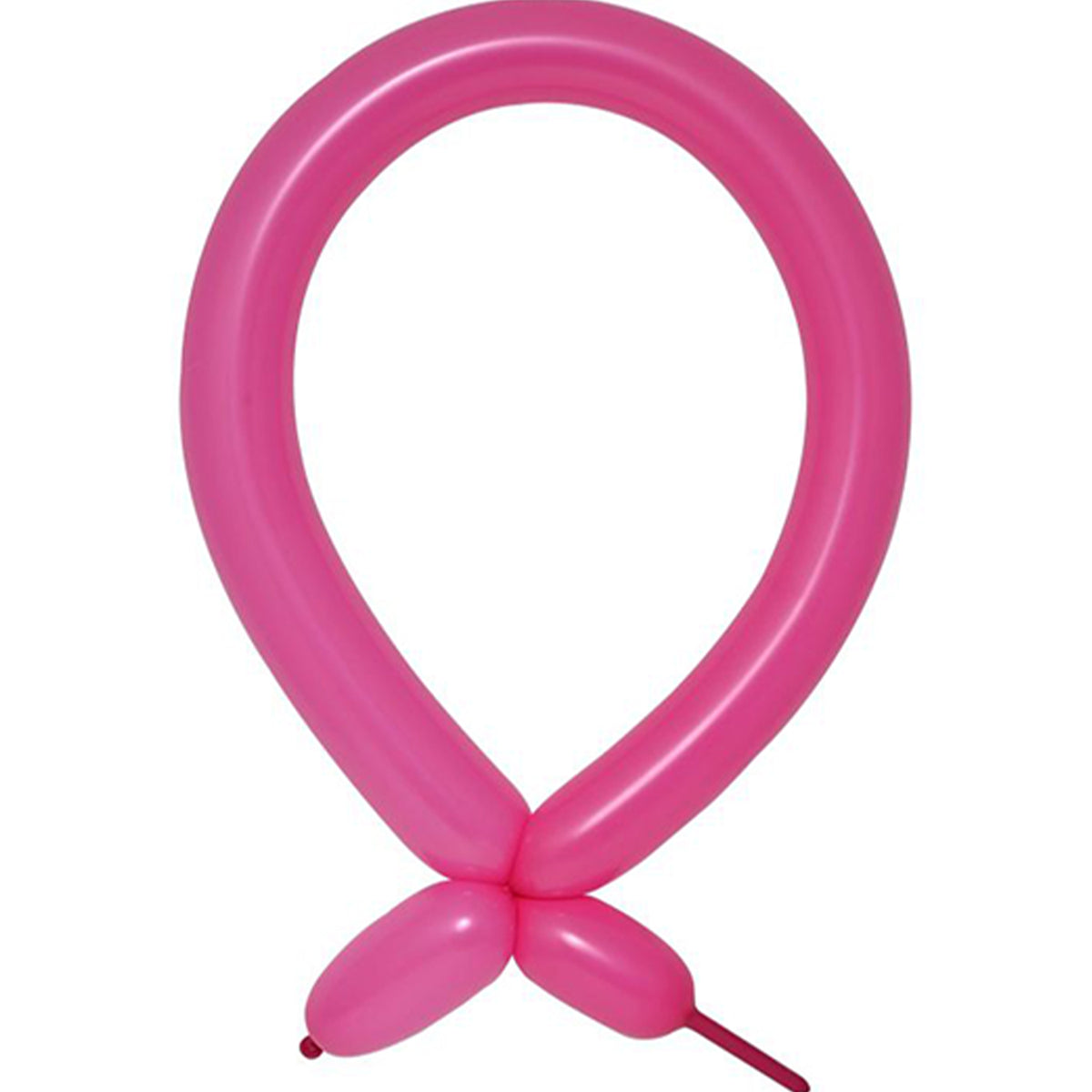 Elitex 260 Twisting Balloons - Ruby Pink (50/bag)