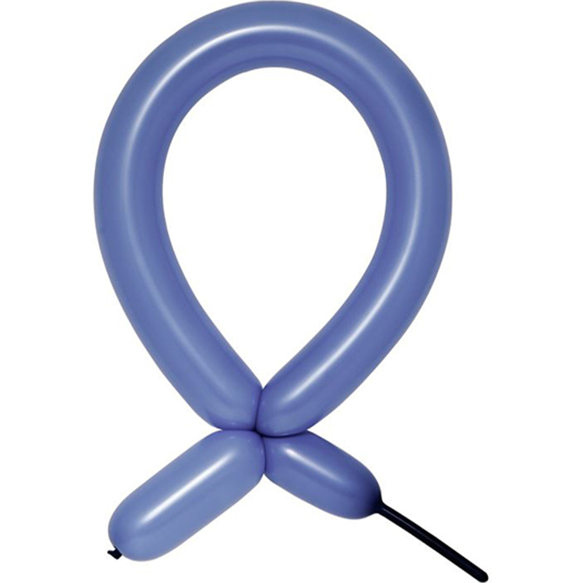 Elitex 260 Twisting Balloons - Navy Blue  (50/bag)