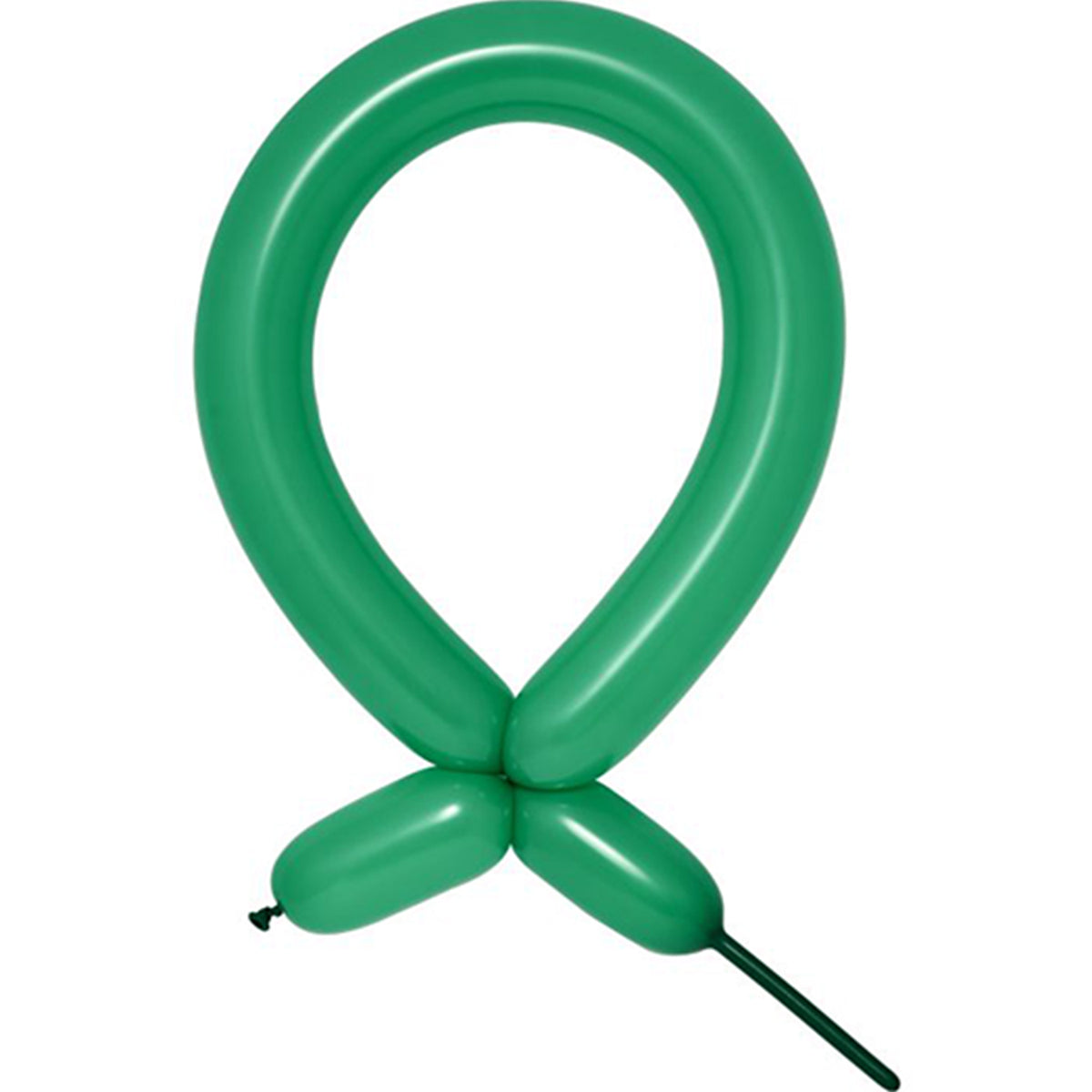 Elitex 260 Twisting Balloons - Emerald Green  (50/bag)