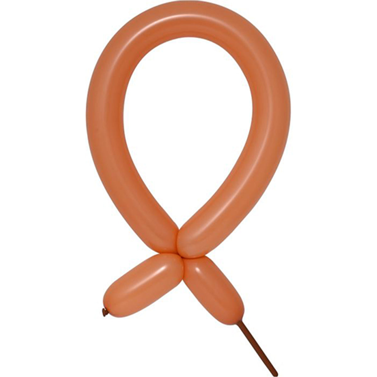 Elitex 260 Twisting Balloons - Teak Brown (50/bag)