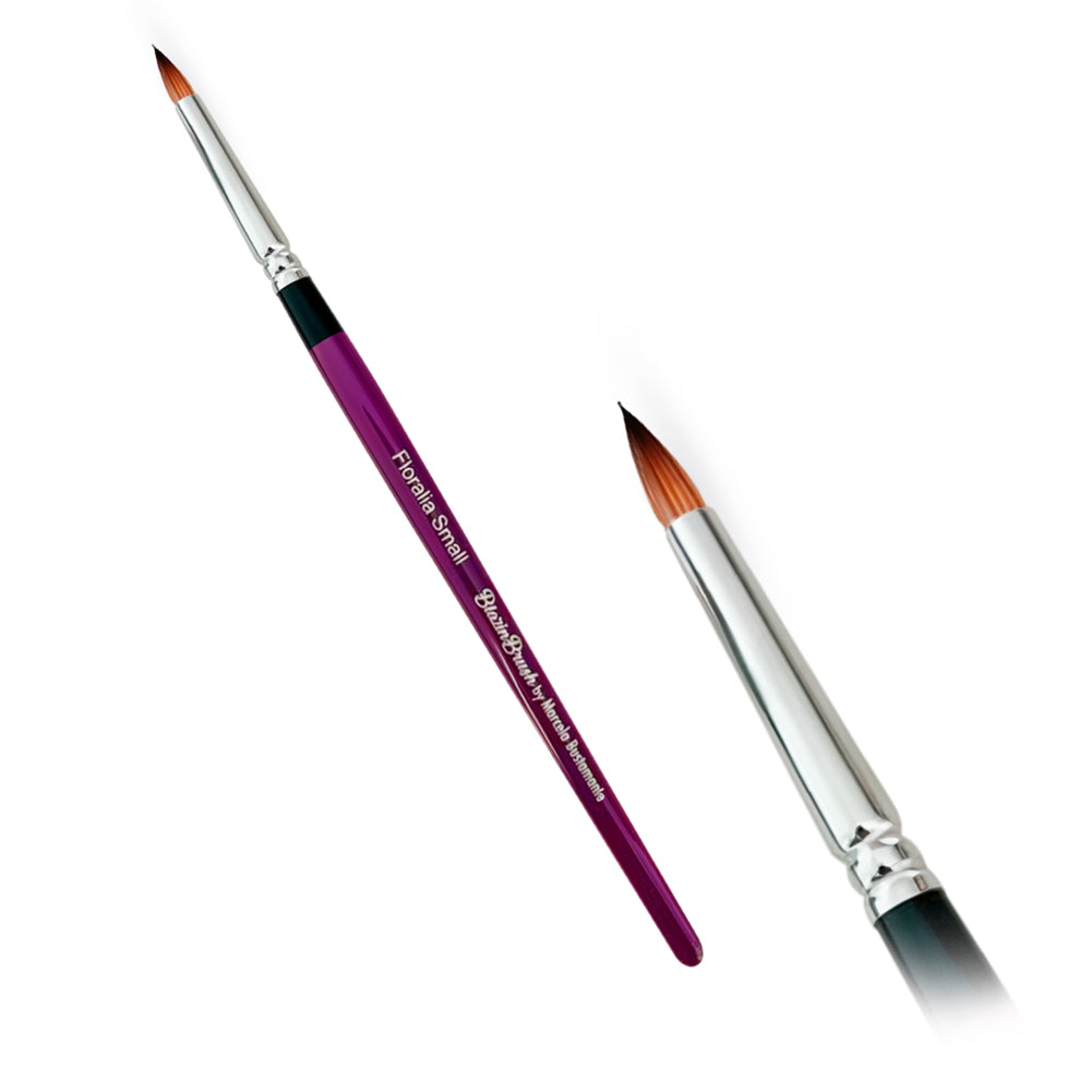 Blazin Brush by Marcela Bustamante - Floralia Small