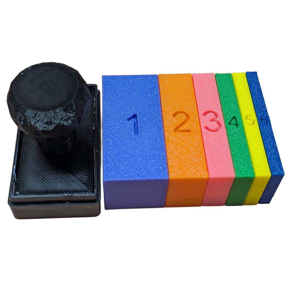 Brush Buddy - Standard one-Stroke Size - Facepaint Crafting Cutting Tool Set