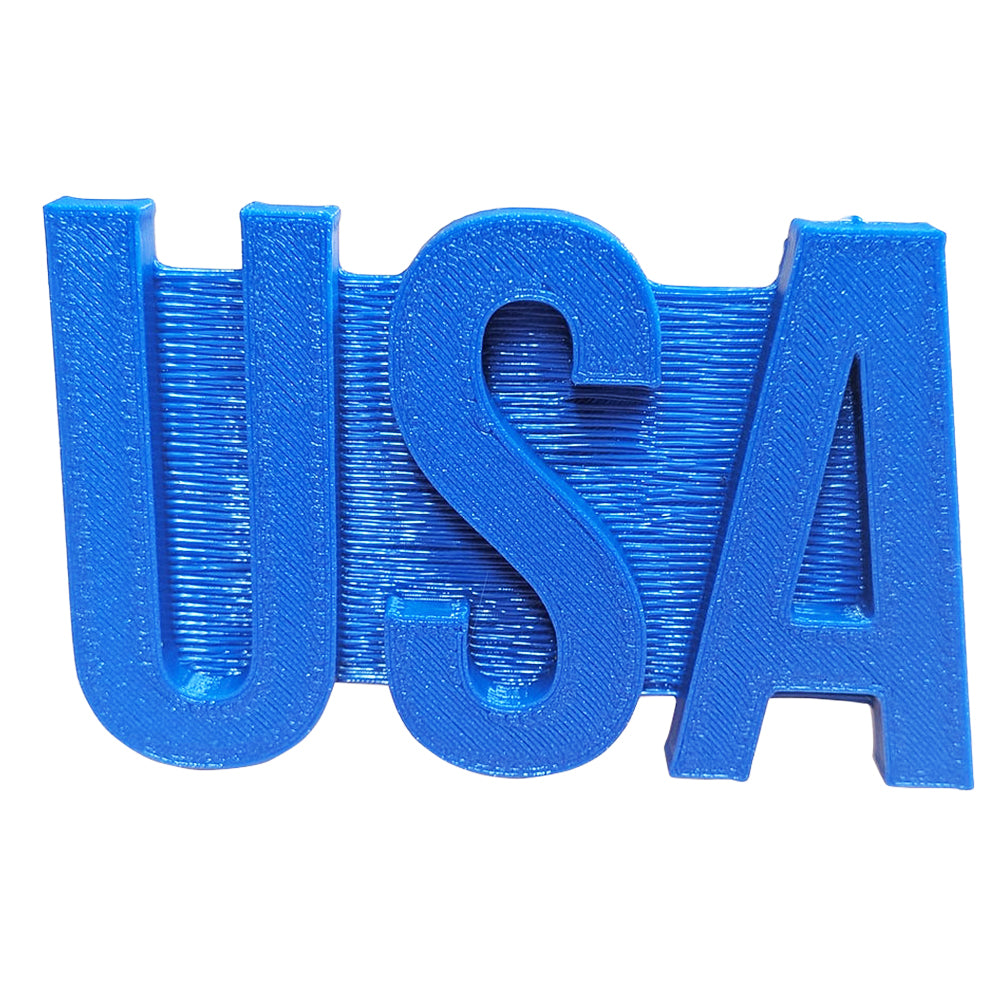 Brush Buddy Glitter Tattoo Stamp -  USA Letters