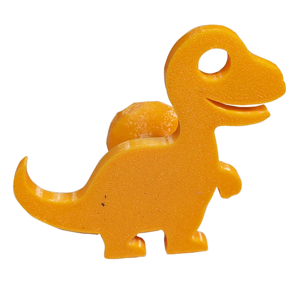 Brush Buddy Glitter Tattoo Stamp - Happysaurus