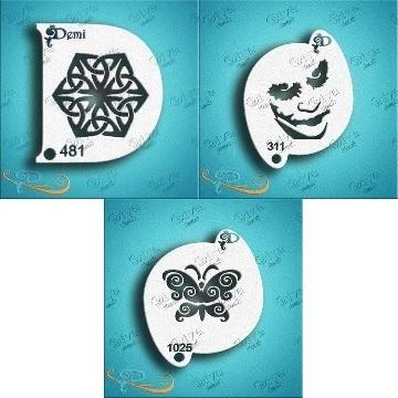 Diva Stencils Build Your Own Set (Pick 3+ Designs)