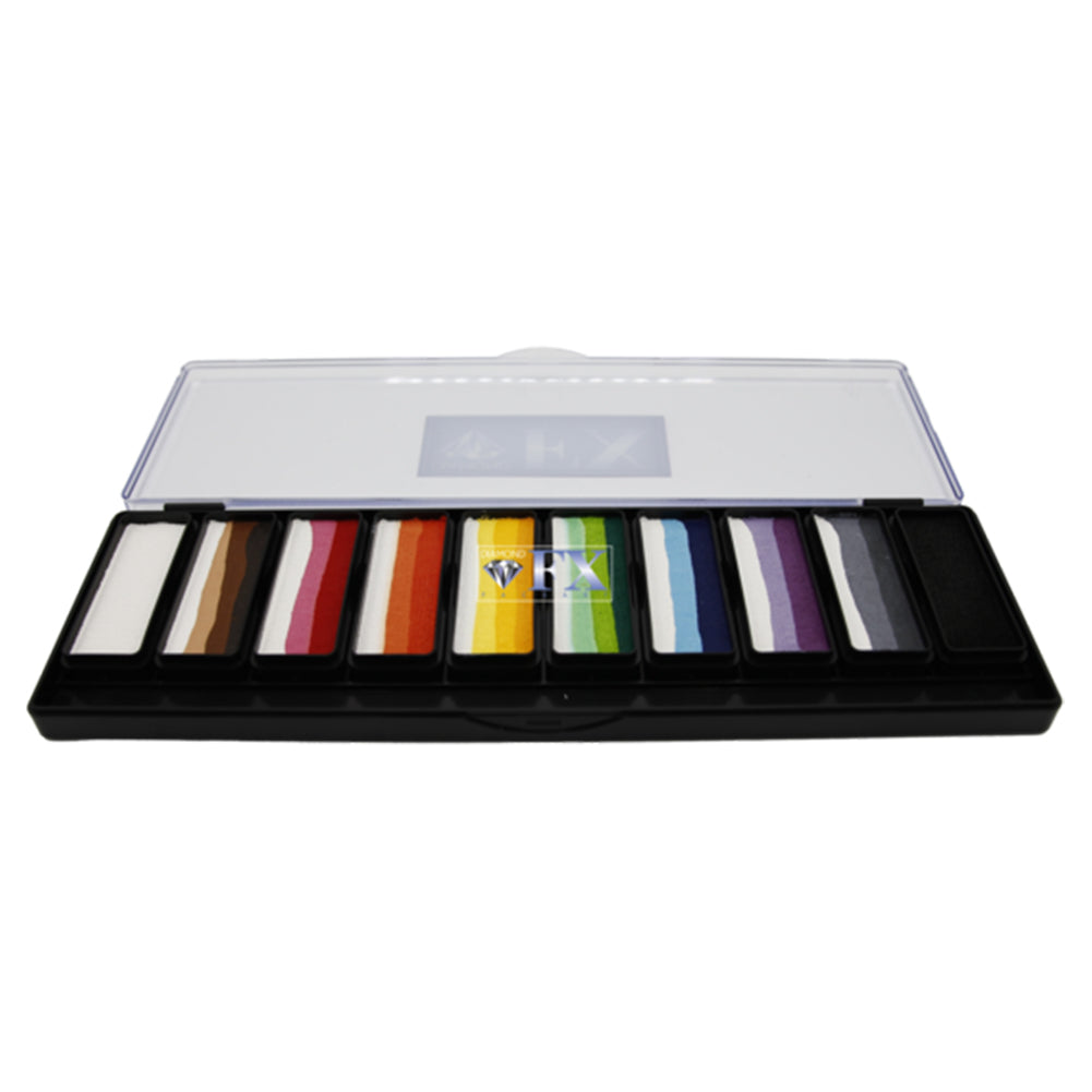Diamond FX Ultimate Splitcake Palette - Flora &amp; Fauna (10x10g)