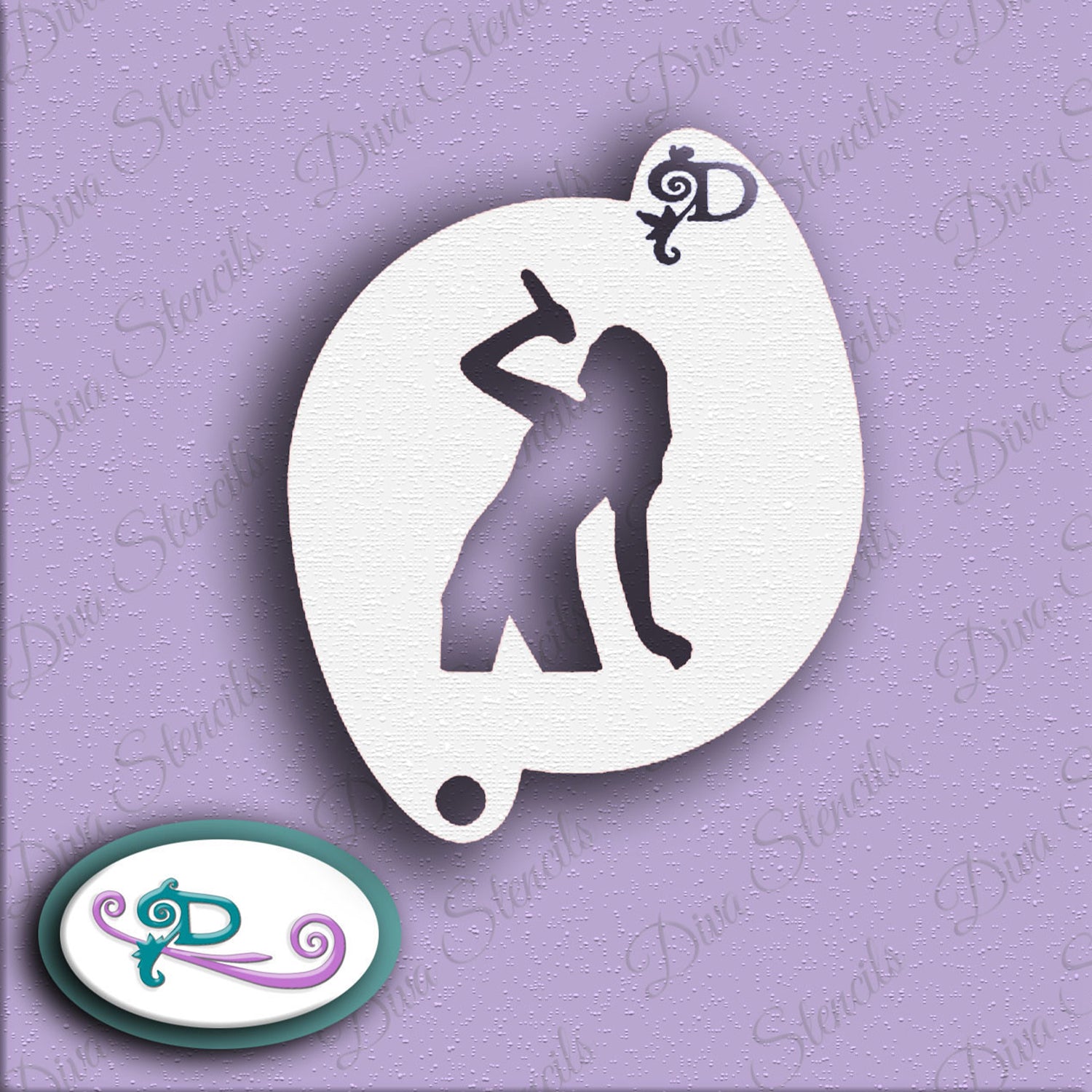 Diva Stencil - Taylor