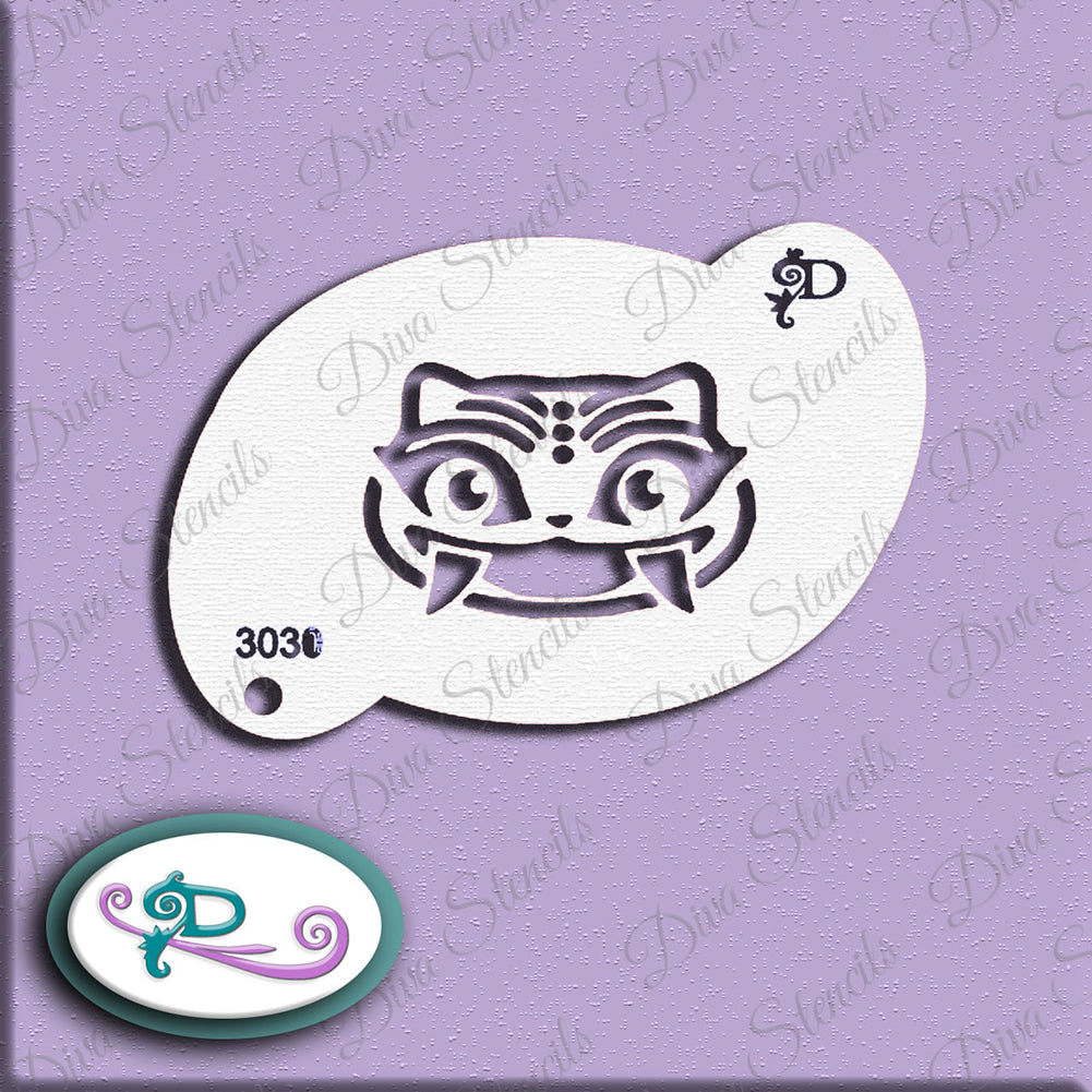 Diva Stencil - Derpy