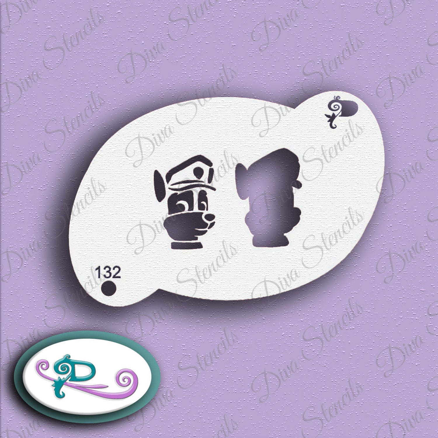 Diva Stencil - PP Chase