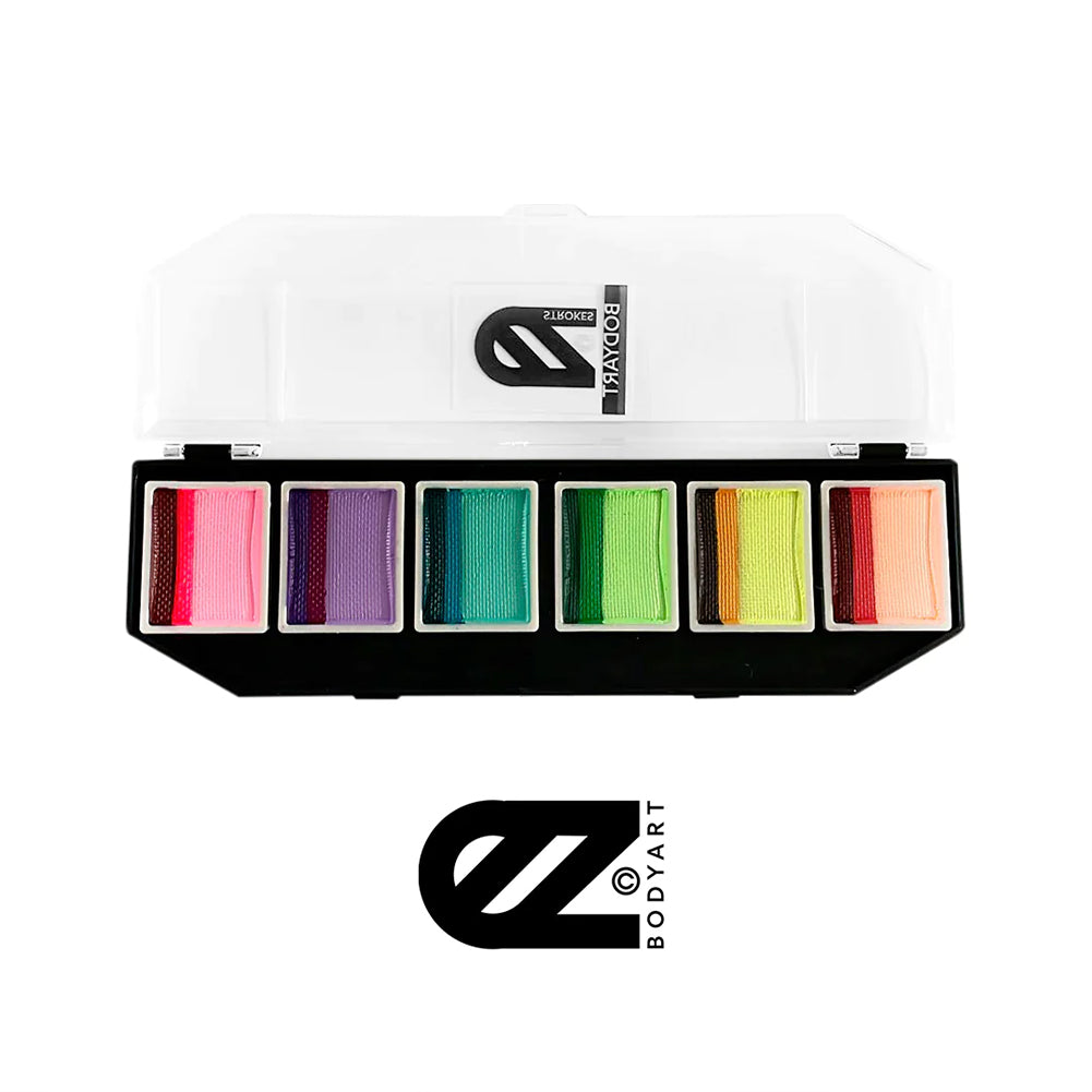 Fusion Body Art The Ultimate Face Painting Palette (24 Colors/5 gm)