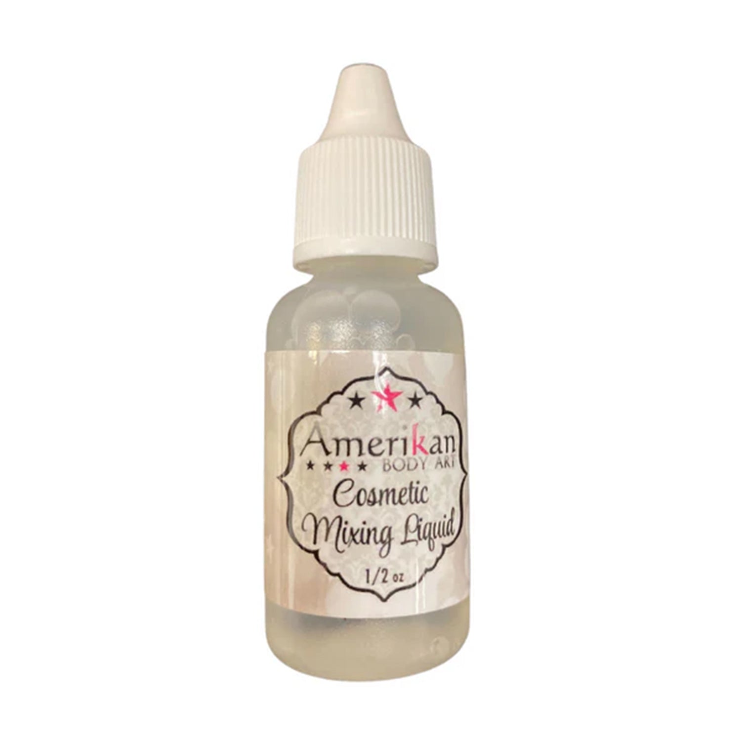 Amerikan Body Art Cosmetic Liquid Mixing Medium (0.5 oz)