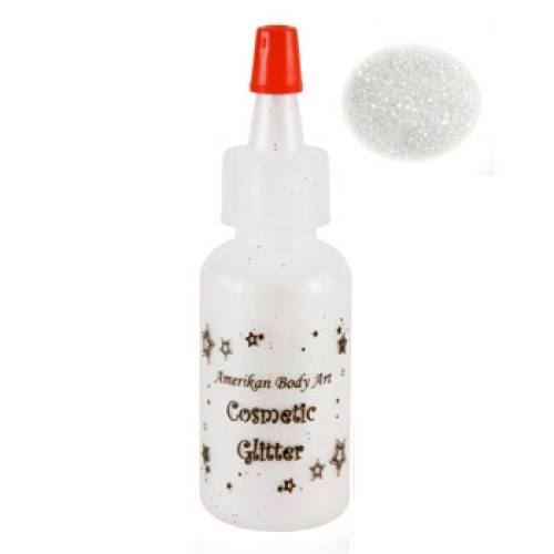 Amerikan Body Art Glitter - Holographic White (Sheer)