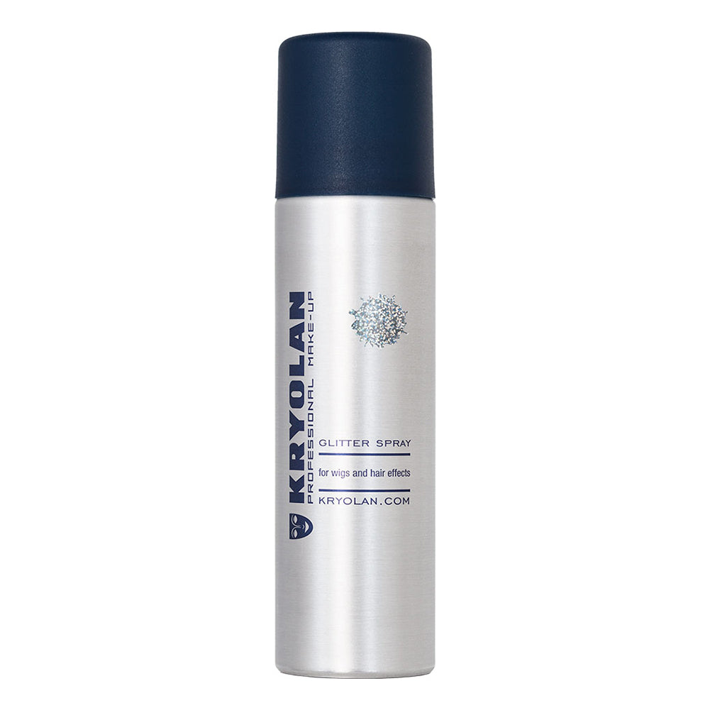 Kryolan Silver Glitter Hair Spray