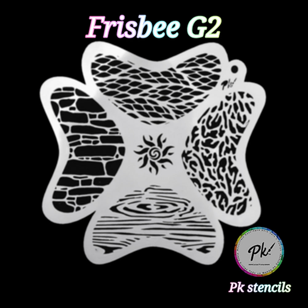 PK Frisbee Stencil - G2