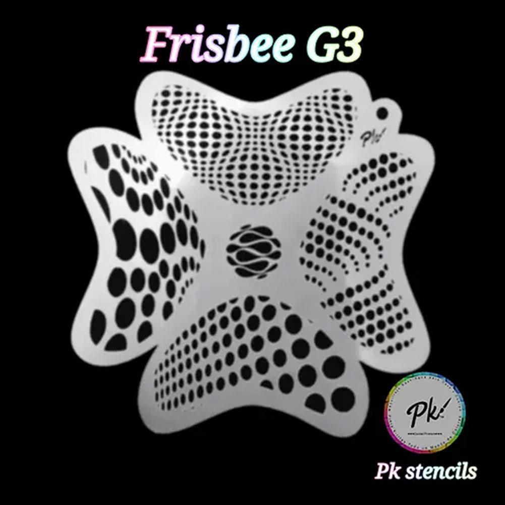 PK Frisbee Stencil - G3