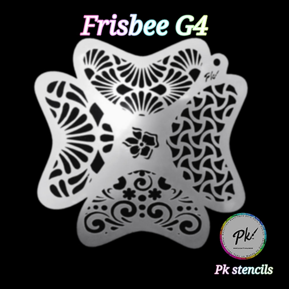 PK Frisbee Stencil - G4