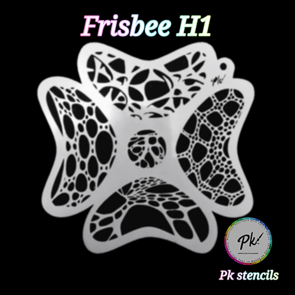 PK Frisbee Stencil - H1