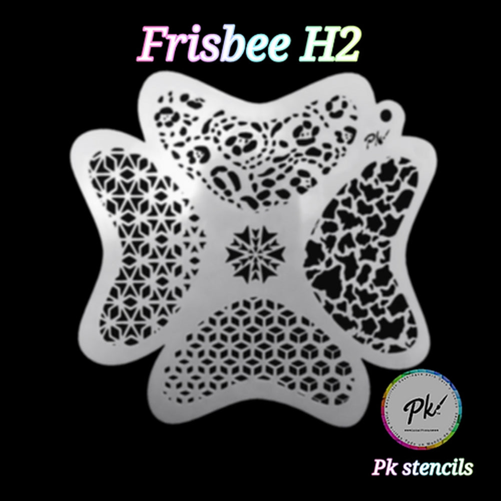 PK Frisbee Stencil - H2