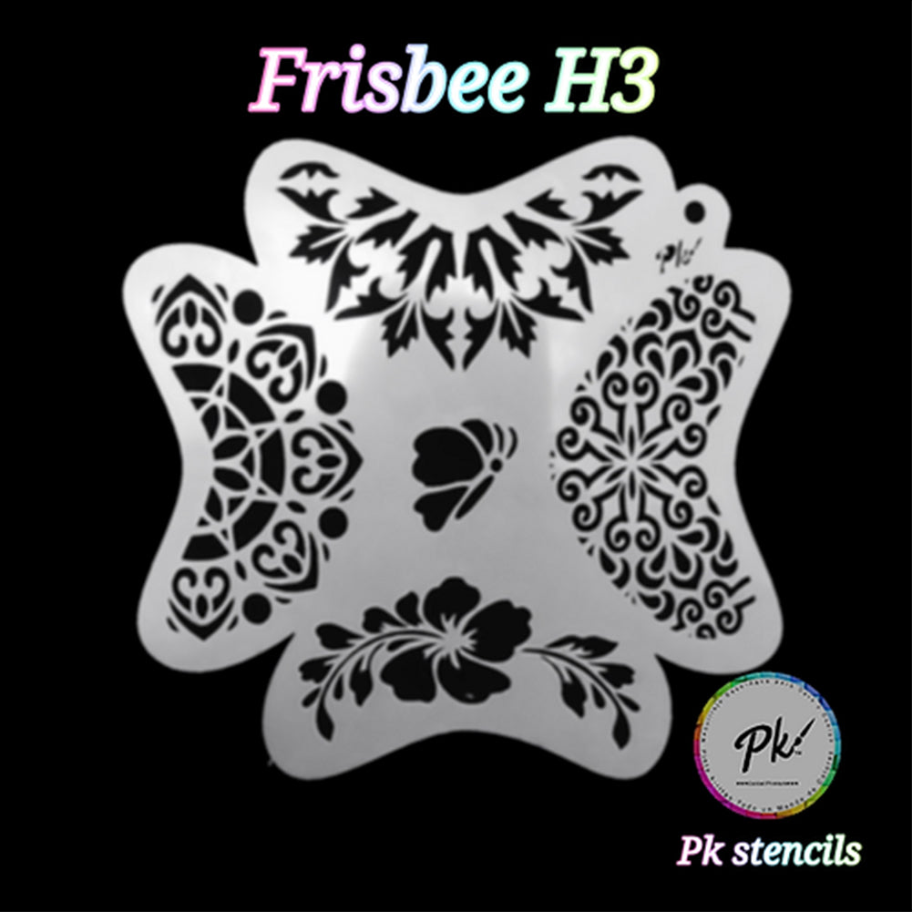 PK Frisbee Stencil - H3