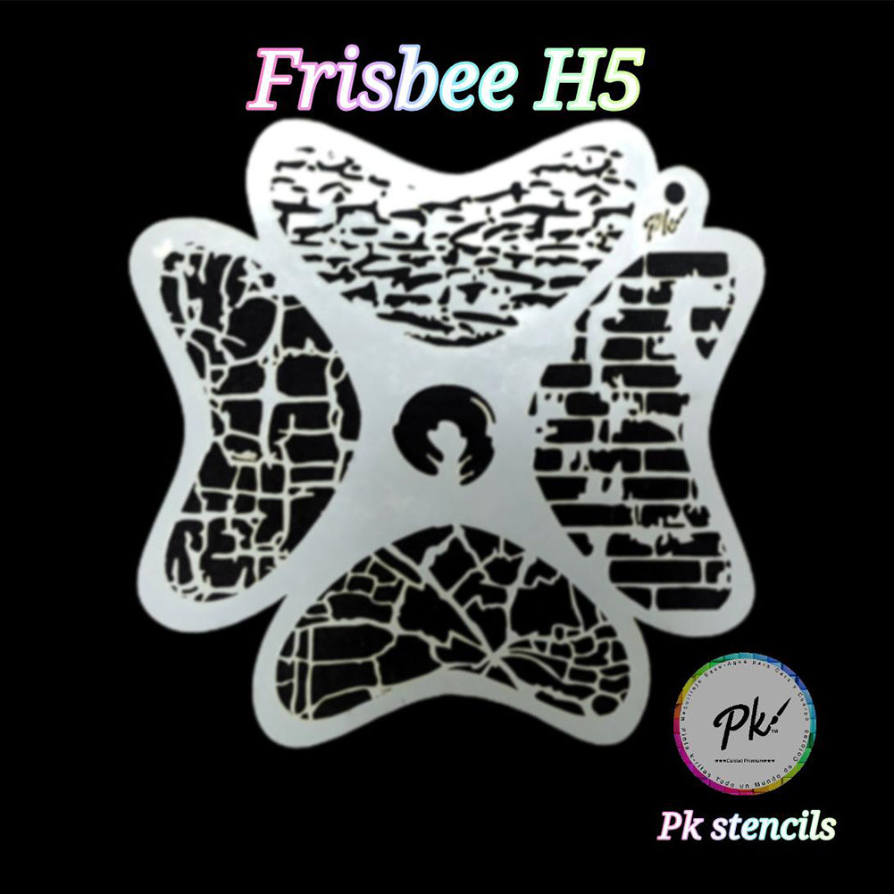 PK Frisbee Stencil - H5