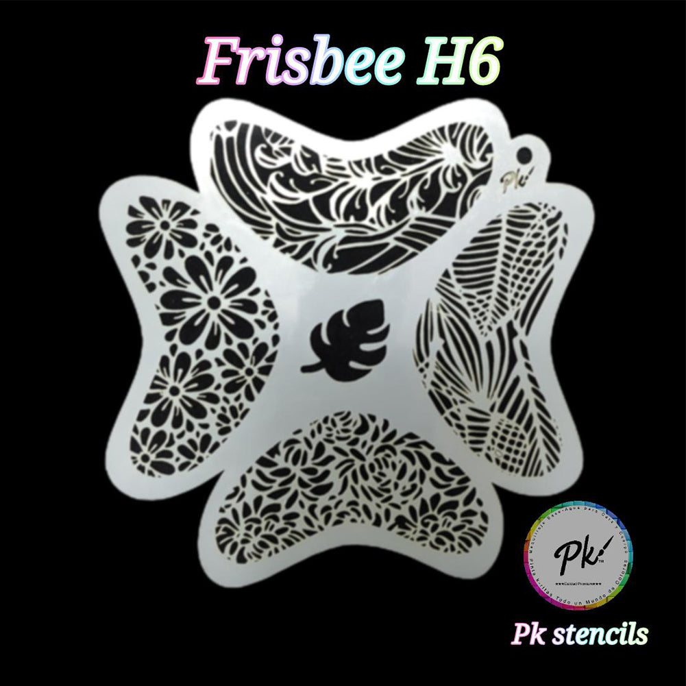 PK Frisbee Stencil - H6