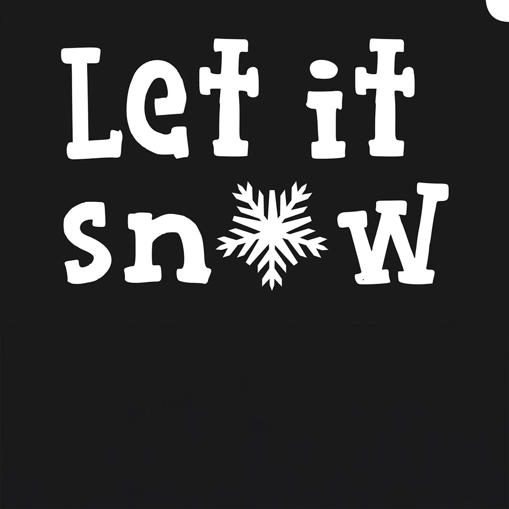 GBA Glimmer Tattoo Stencil - Let it Snow (5/pack)