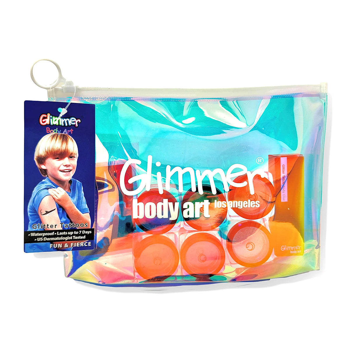 Glimmer Body Art Glimmer To Go Kit - Fun and Fierce