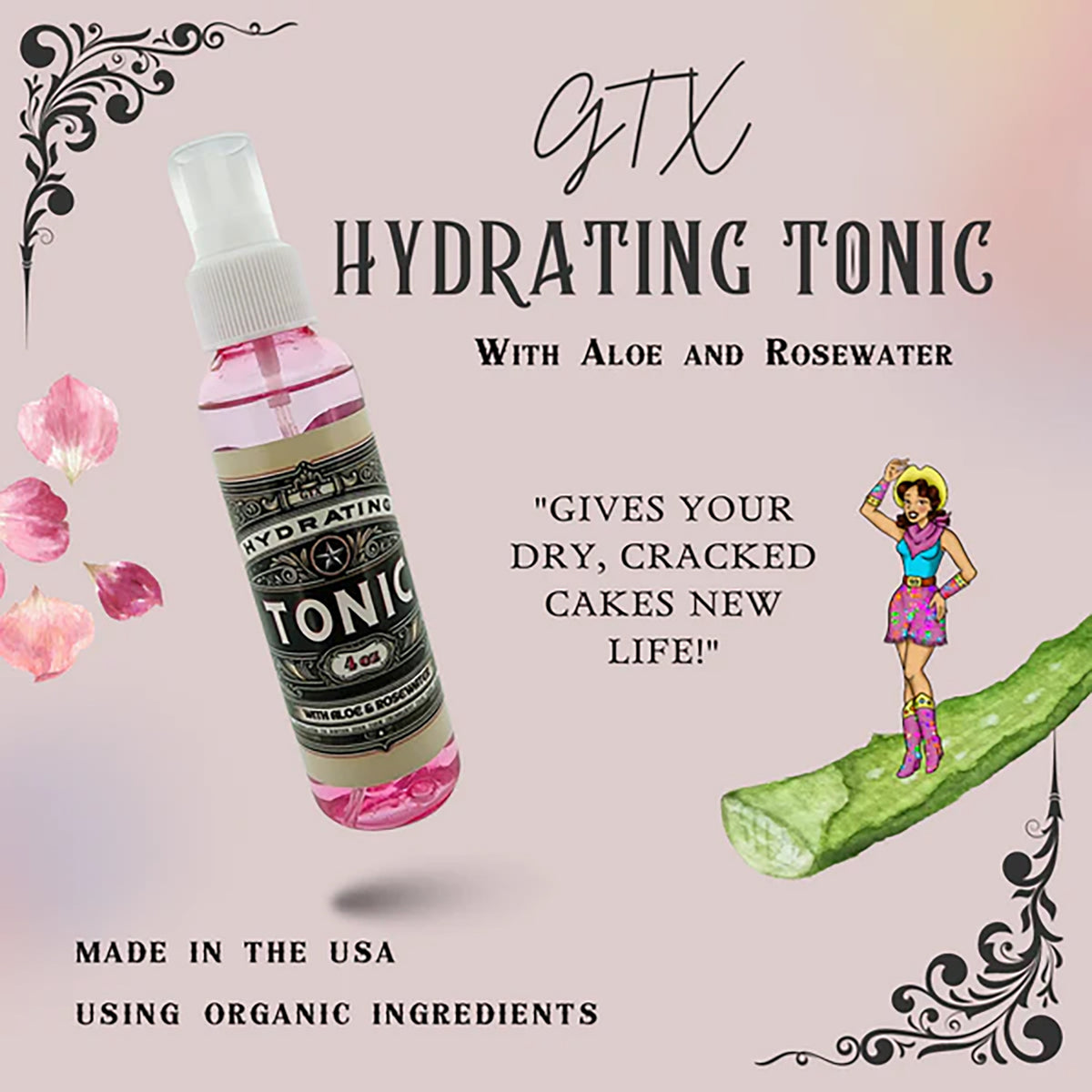 GTX Face Paint Hydrating Tonic (4 oz)