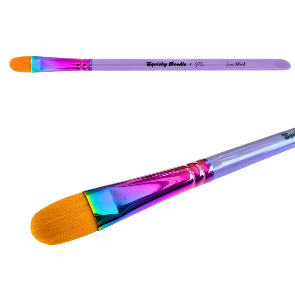 GTX - Squishy Doodle Luna Filbert Brush