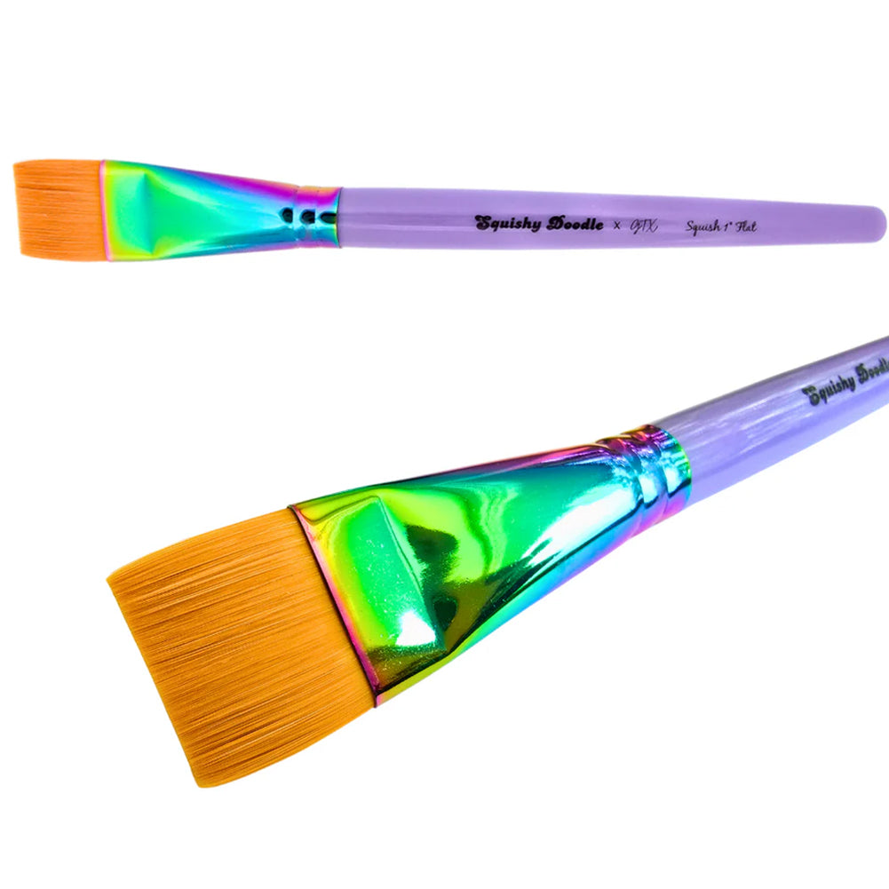 GTX - Squishy Doodle Squish 1" Flat Brush