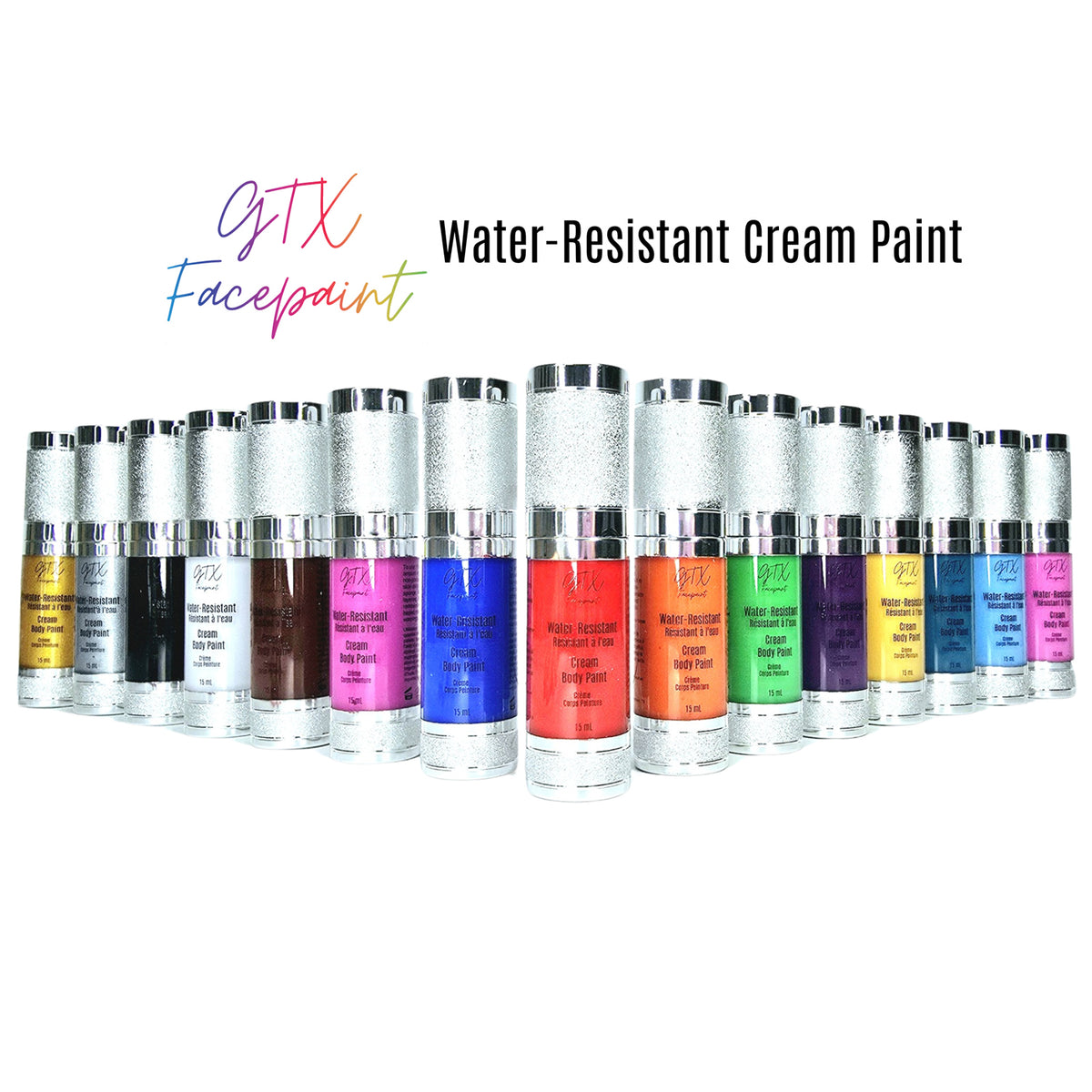 GTX Water-Resistant Cream line Kit (15 Colors)