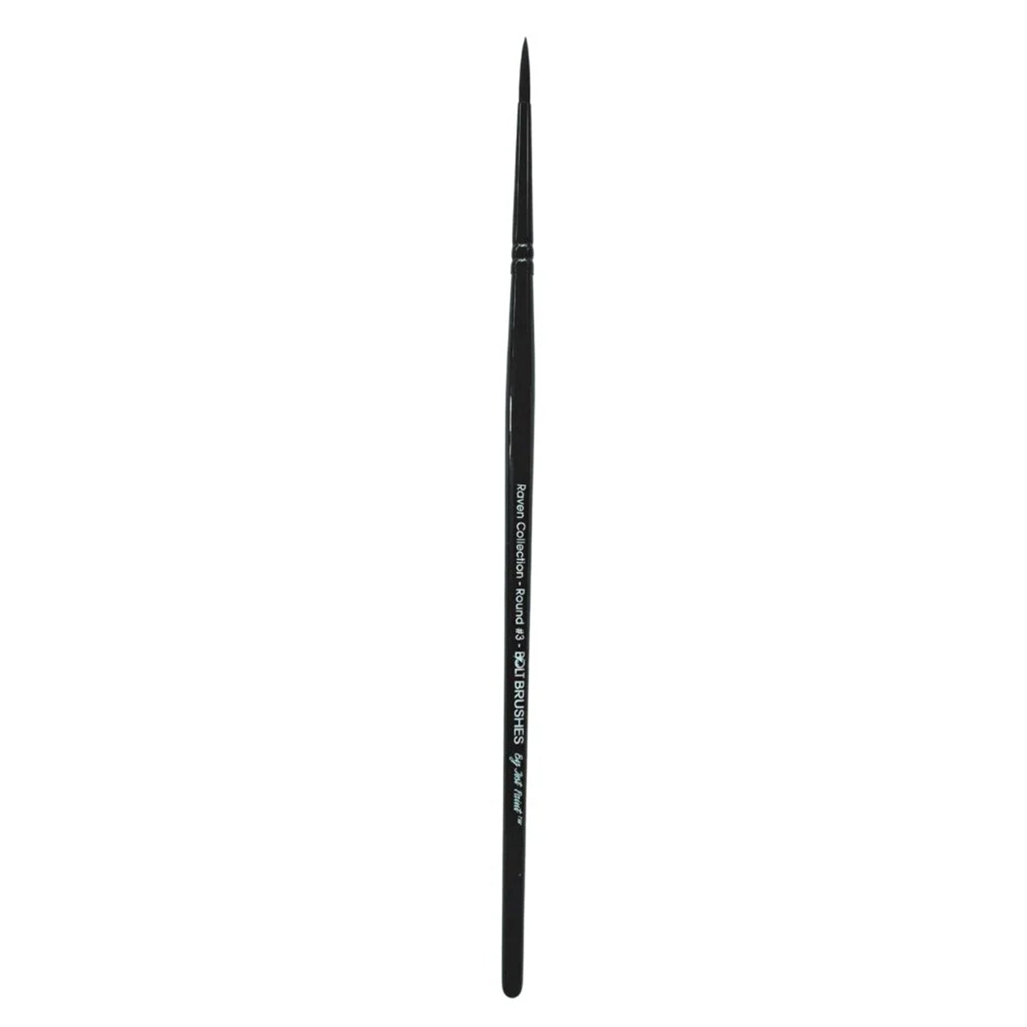 Jest Paint Bolt Face Painting Brush - RAVEN Collection Round #3