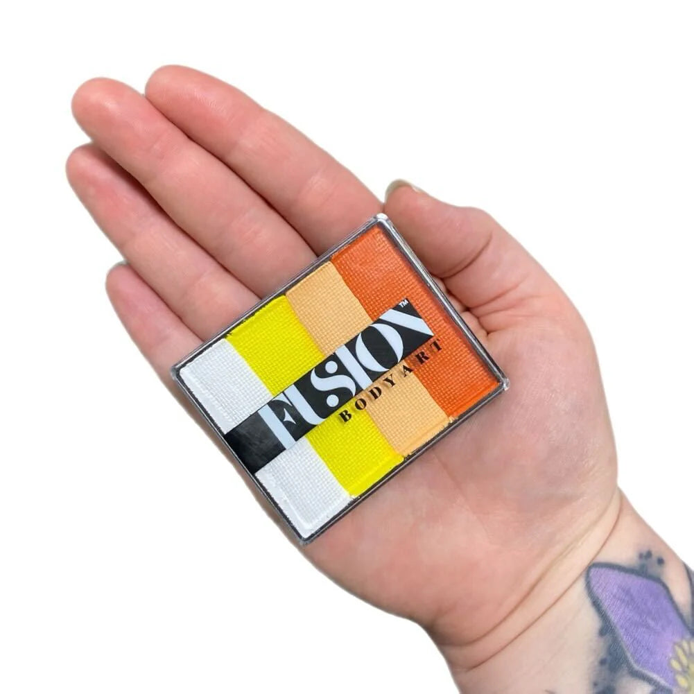 Fusion Body Art FX Rainbow Cake - Glowing Tiger (50 gm)