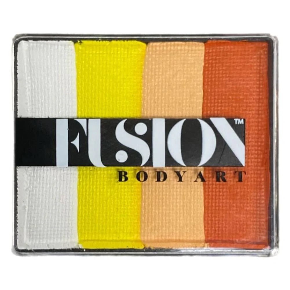 Fusion Body Art FX Rainbow Cake - Glowing Tiger (50 gm)
