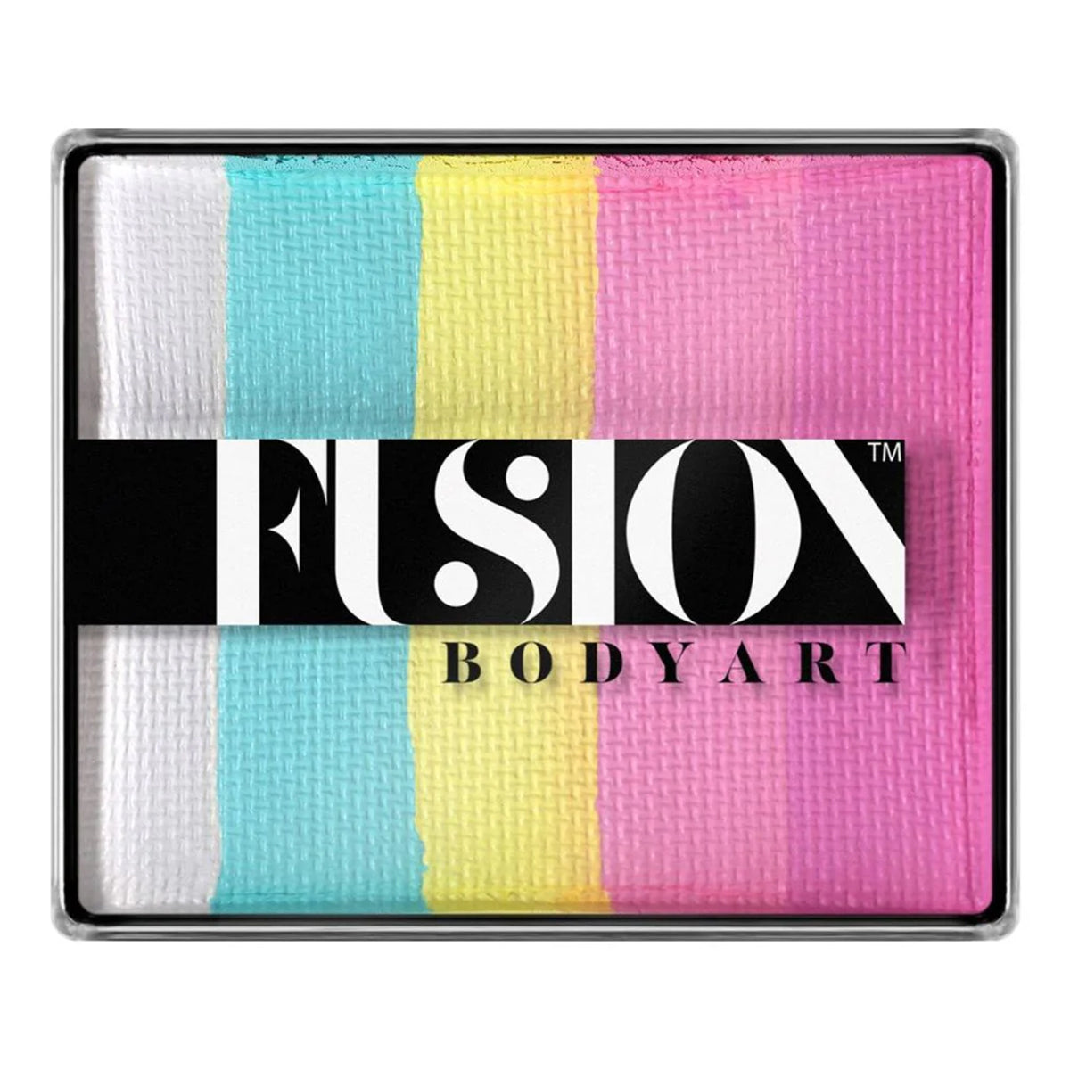 Fusion Body Art Rainbow Cake - Lodie Up - Cotton Candy (40 gm)