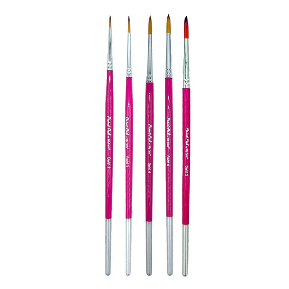 Silly Farm Paint Pal 5-Piece Swirl Brush Set