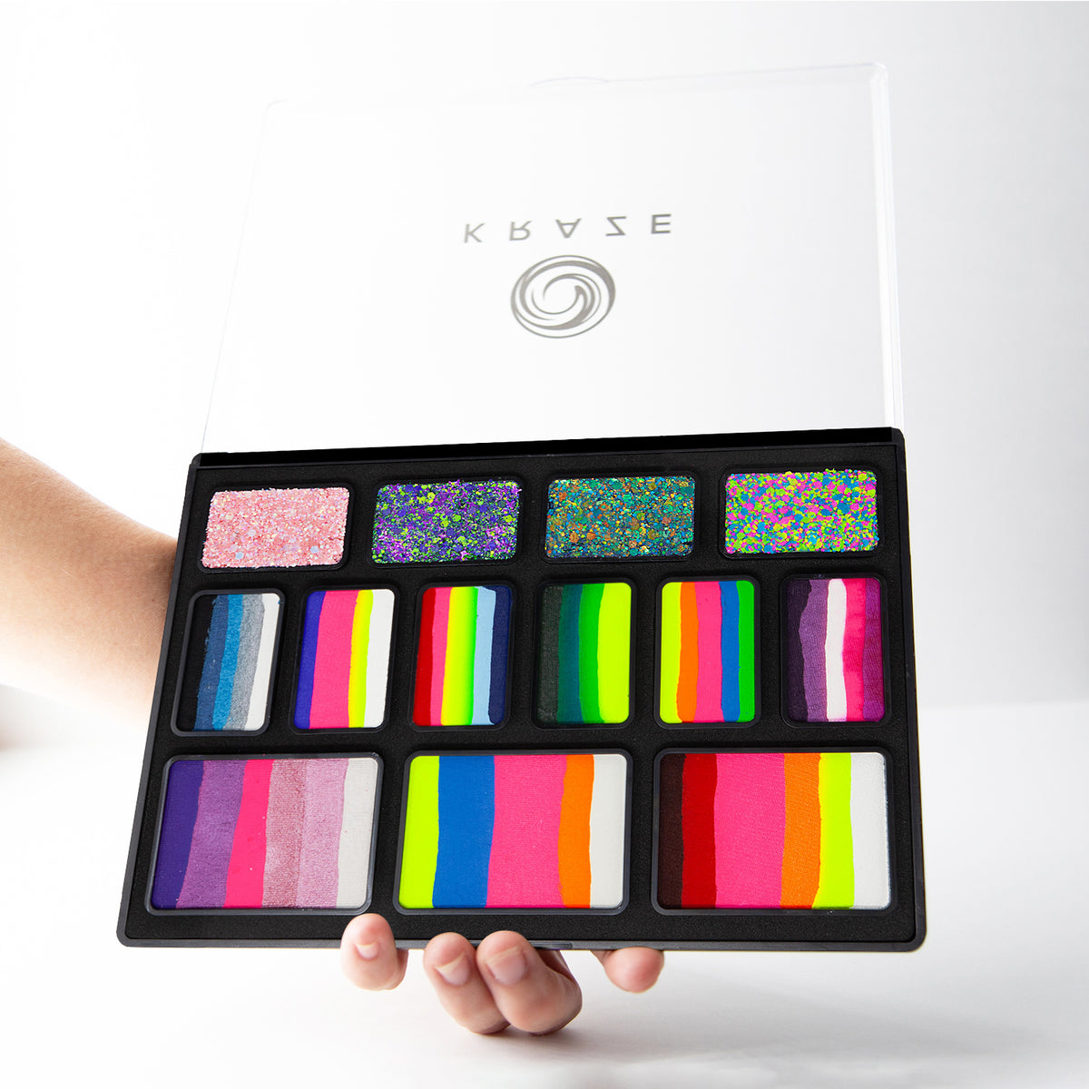 Kraze FX Bold &amp; Brilliant Palette by Jacqueline Howe