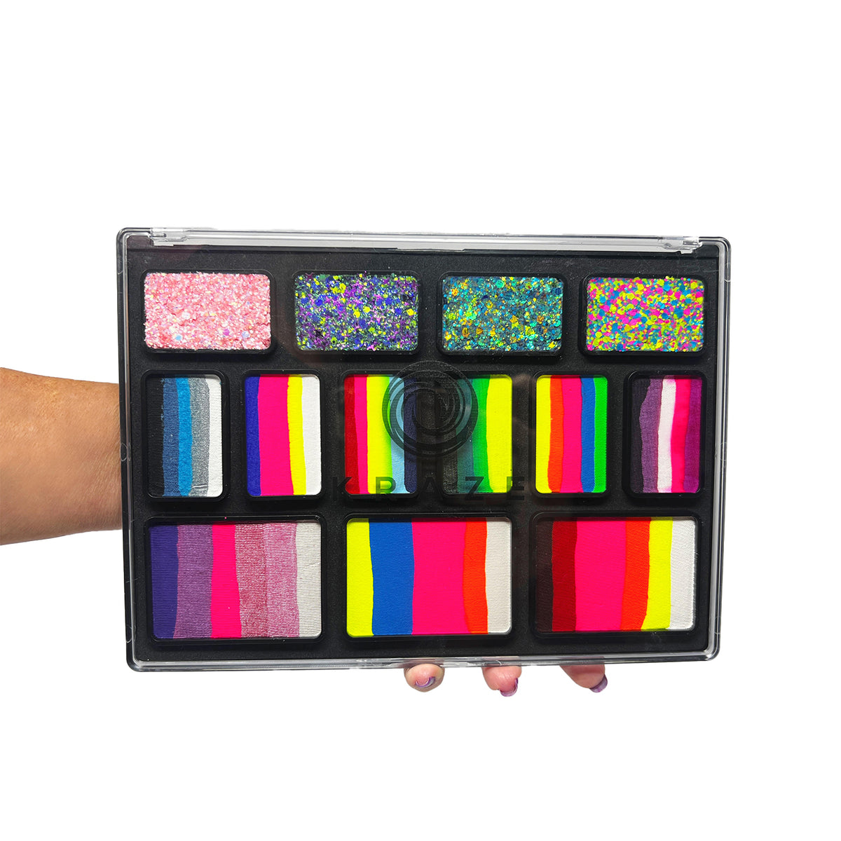 Kraze FX Bold &amp; Brilliant Palette by Jacqueline Howe