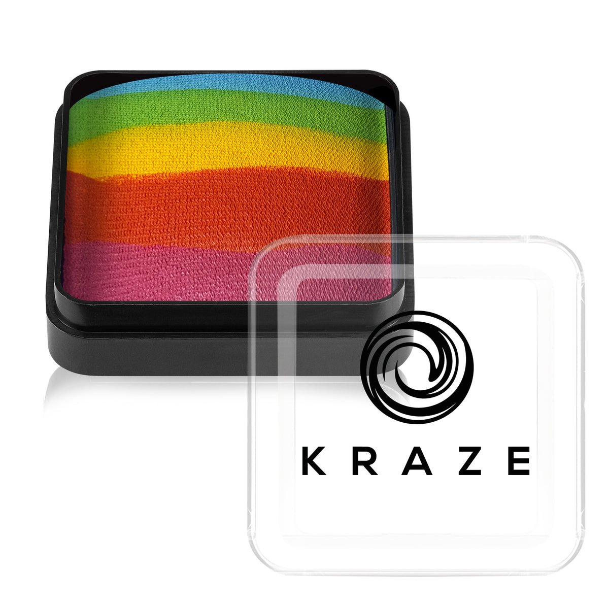 Kraze Dome Cake - Bright Rainbow (25 gm)