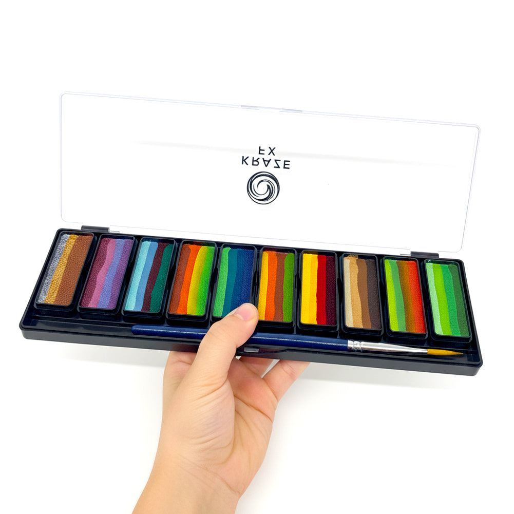 Kraze - Autumn Peaks Palette by Tamina