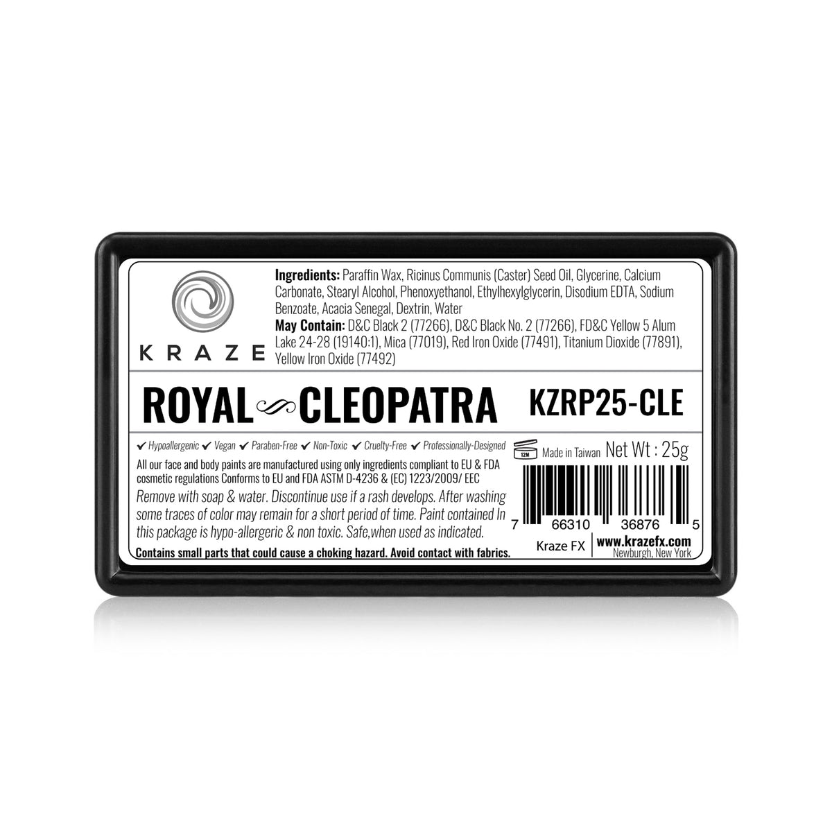 Kraze Dome Stroke - The Royal Family by Pam Kinneberg- Cleopatra (25 gm)