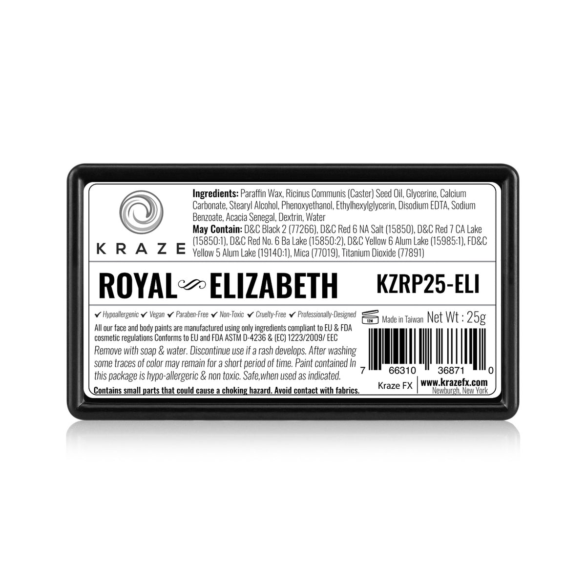 Kraze Dome Stroke - The Royal Family by Pam Kinneberg - Elizabeth (25 gm)