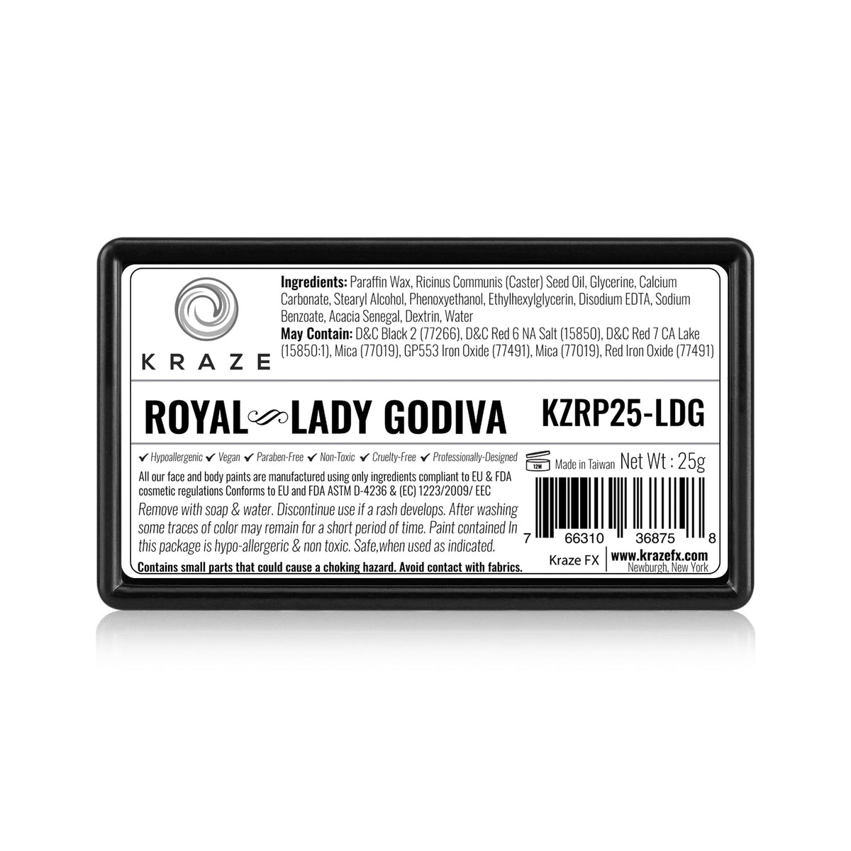 Kraze Dome Stroke - The Royal Family by Pam Kinneberg - Lady Godiva (25 gm)