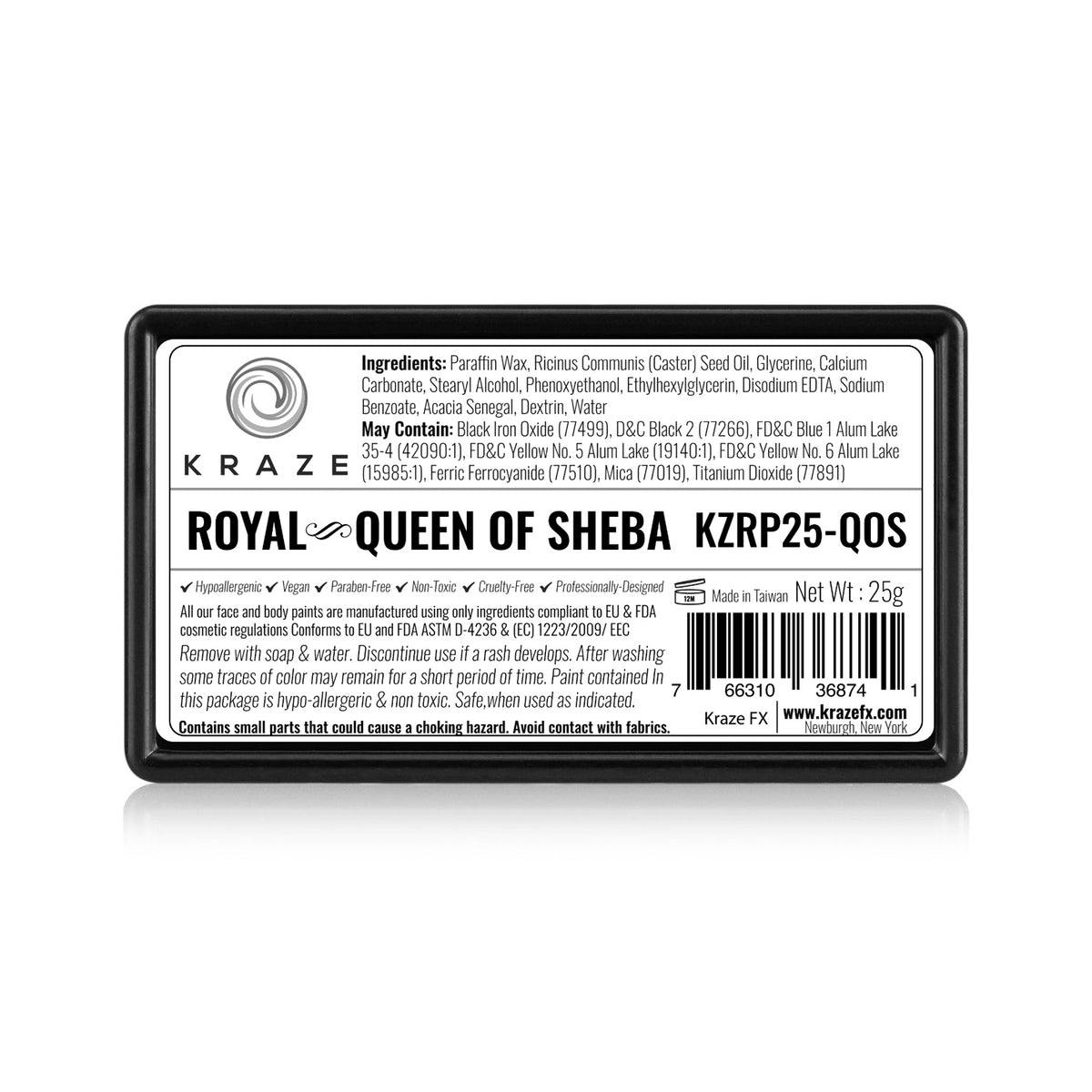 Kraze Dome Stroke - The Royal Family by Pam Kinneberg - Queen of Sheba (25 gm)