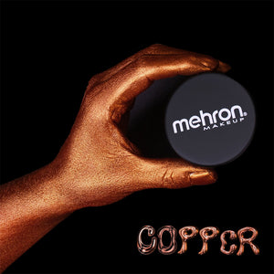 Mehron Artist Pigment - Metallic Copper