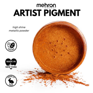 Mehron Artist Pigment - Metallic Copper