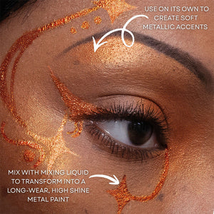 Mehron Artist Pigment - Metallic Copper